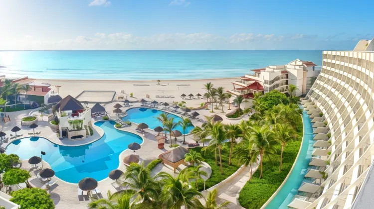 Grand Park Royal Cancun - All Inclusive Exterior