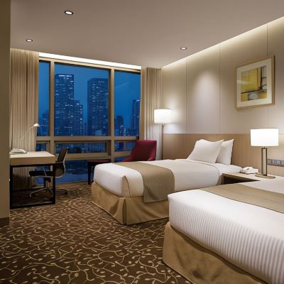 스탠다드 트윈룸 홀리데이 인 인천 송도, IHG 호텔 쿠폰