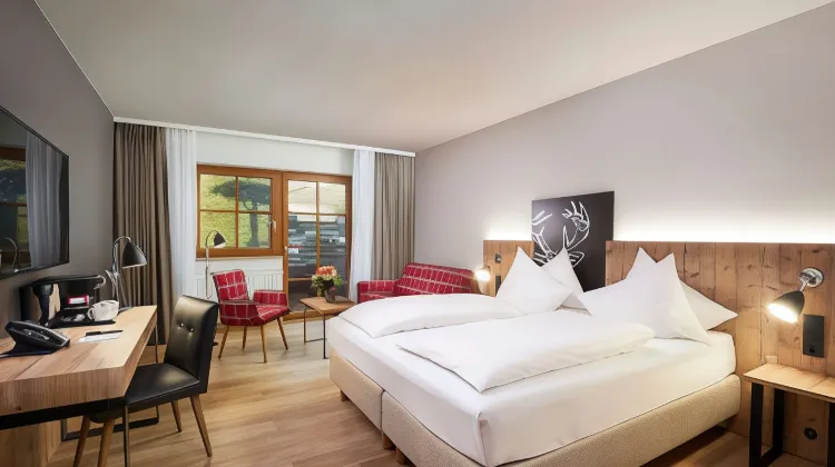 Hyperion Hotel Garmisch – Partenkirchen Room