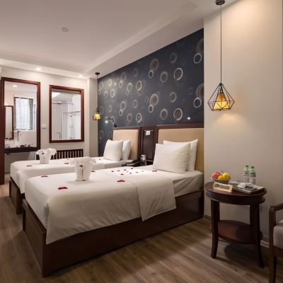 行政雙人房（1 張雙人床或 2 張單人床） 假日翡翠飯店優惠