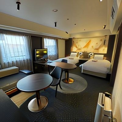 豪華雙床房 新瀉全球景觀飯店優惠