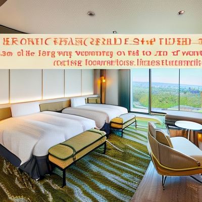 【 Eco Plan No Housekeeping 】 Sora Kan Deluxe Room with Ocean View-Non-Smoking-Breakfast and Dinner Included (Ceada Palace)