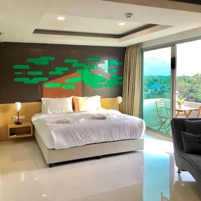 高級雙人間 - 帶浴缸 尖竹汶峯頂酒店優惠