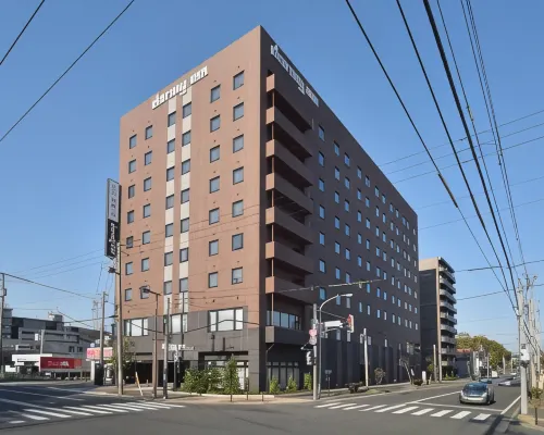 Dormy Inn Higashi Muroran Natural Hot Spring Hotele w: Muroran