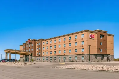 Best Western Plus Kindersley Hotel Hotels in 