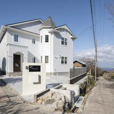 [Awaji Island, Nojima Ezaki] 270 degree ocean view | Maximum 12 people, quiet location  otelleri