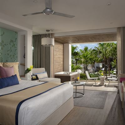 Preferred Club Junior Suite Tropical View King Secrets Riviera Cancun Resort & Spa - Adults Only Promo Code