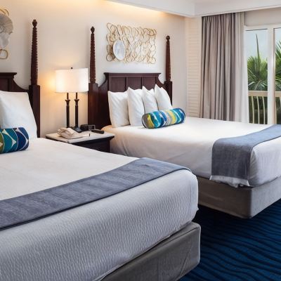 Tropical View Villa Two Bedroom With Balcony 4 Queen Beds TradeWinds Island Grand Promo Code