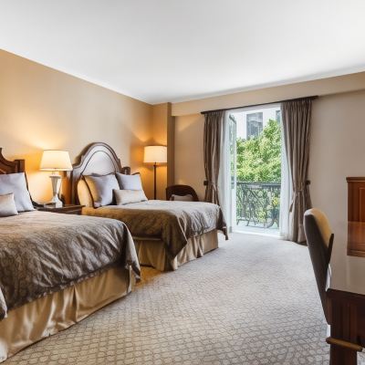 Premier Two Double Room with Balcony Omni Royal Orleans Hotel Promo Code