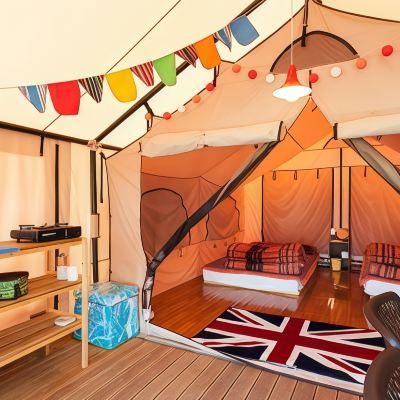 Glamping Site G3 (Equipped with Air Conditioning)