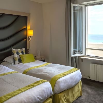 Emeraude Double Room With Sea View