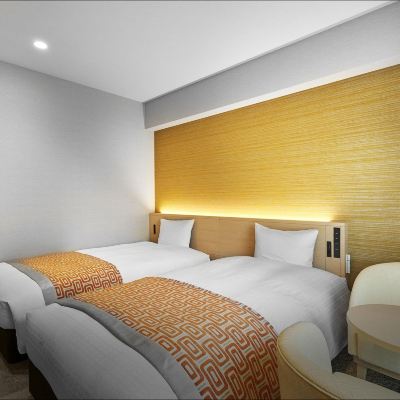 [別館] 標準雙床間 松山大和ROYNET飯店優惠