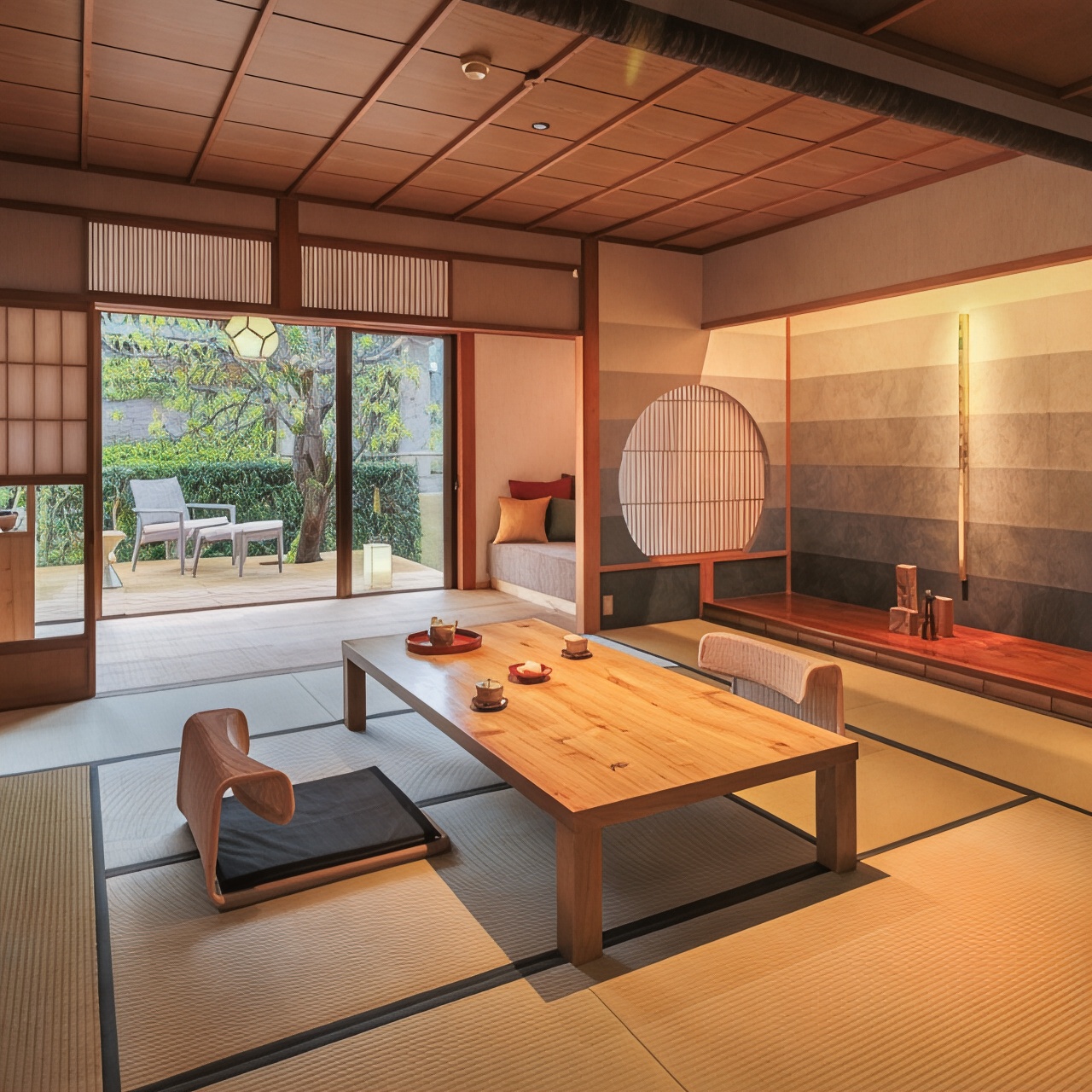 [Non-Smoking]the Essence Of Hyakumangoku Culture[Room With Open-Air Onsen Bath]Nadeshiko [Luxury] [Japanese Room] [Non-Smoking] [No View]