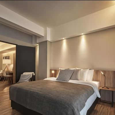 Mewah Dua Bilik Tidur Kupon Tropics Eight Suites