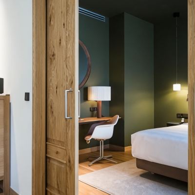 Basic Double Room Hotel Arbaso Promo Code