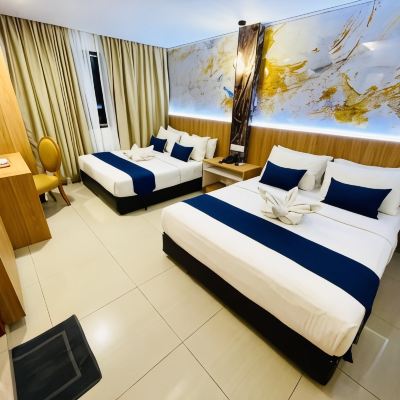 豪華家庭房 快捷飯店優惠