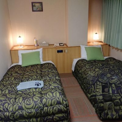 バス付きツインルーム（喫煙） ホテル A.P. クーポン