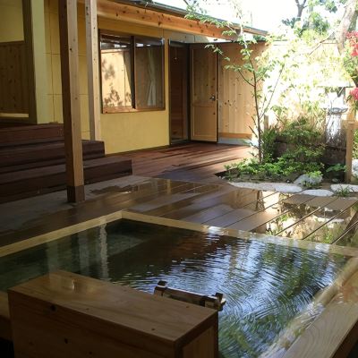 コテージデラックス和風ルームA スパ&リゾート九十九里 太陽の里 クーポン