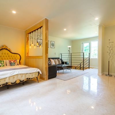 풀 사이드 빌라 D (스파, 단독주택, 복층) 양평 풀빌라마노아 쿠폰