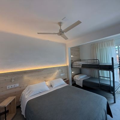 Family Room with Terrace Hostal Rom Promo Code