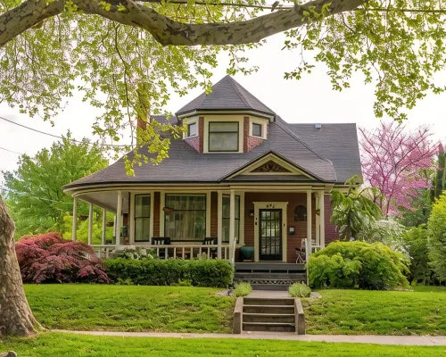Cozy private apartment in a historic Victorian house close to downtown Hotels in Walla Walla