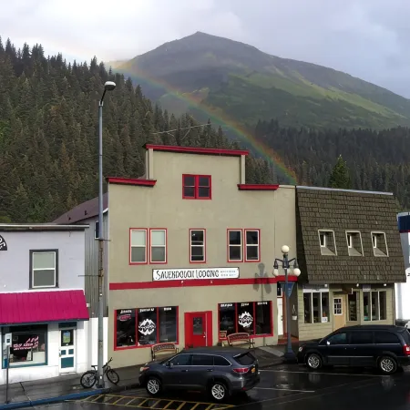 Sauerdough Lodging Отели в г. Сьюард