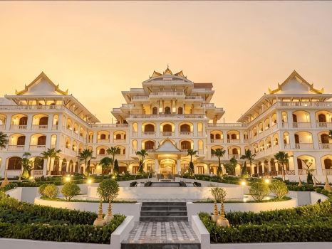 จัมปา พาเลซ โรงแรม