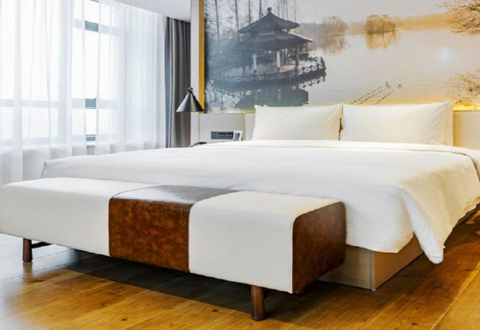 禪意遠景庭院套房