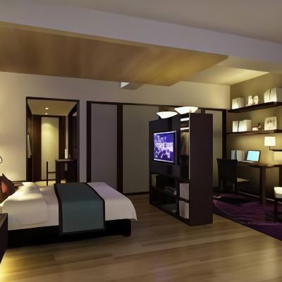 Executive Suite-2 Single Beds Davanam Sarovar Portico Suites Promo Code