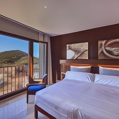 Panoramic Double Room, Sea View