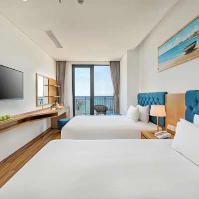Twin Suite With Balcony And Ocean View