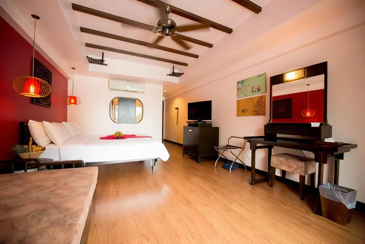 ห้องวิวสวนมาตรฐาน