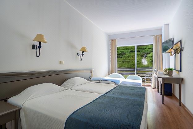 家庭间 - 内陆景