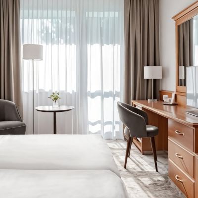 Comfort Double Room, 2 Twin Beds, Balcony NaturMed Hotel Carbona Promo Code