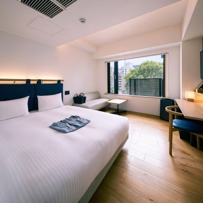 スタンダードダブルルーム ホテル・アンドルームス京都七条 クーポン