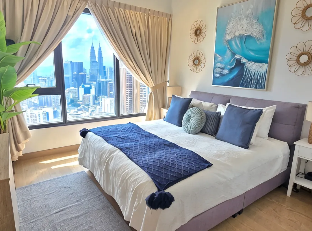 Seashell Seashore Seasuite 2br Kl View & Gor.pools - Bukit Bintang