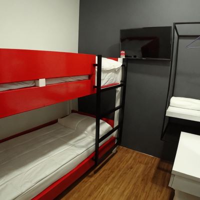 Standard Double Room The Red Hotel Promo Code