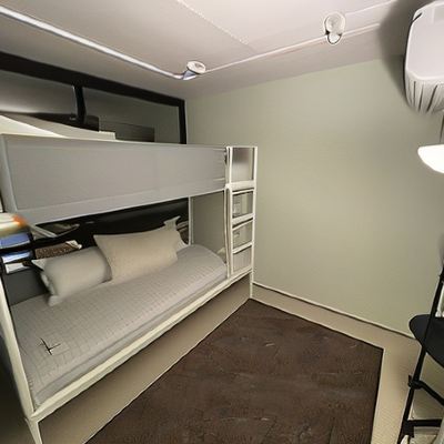 Dormitory Bed| Snooze Luxury Pods-Lower Pod
