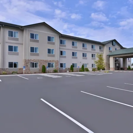 Quality Inn & Suites Sequim at Olympic National Park Отели в г. Секим