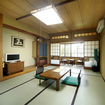 Japanese-Style Room(10 Tatami) -Non-Smoking