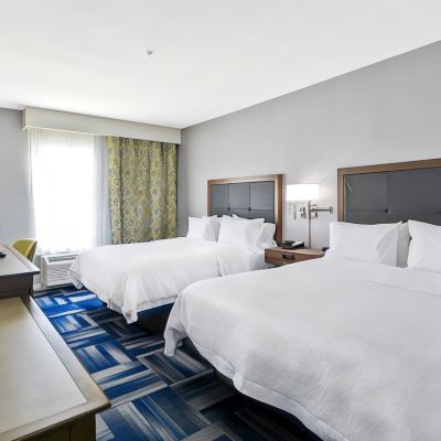 Room with Two Queen Beds-Hearing Accessible Hampton Inn Kyle Promo Code