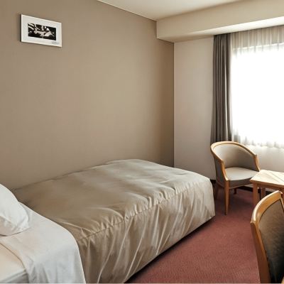 ダブルルーム(セミダブル)(禁煙) 石巻グランドホテル クーポン