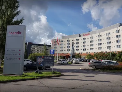 Scandic Helsinki Aviapolis Hôtels à : 