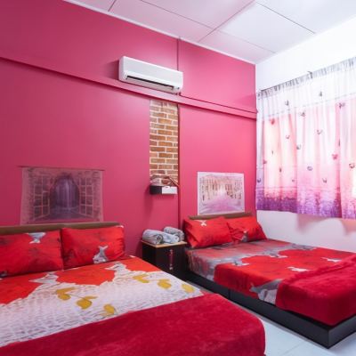 Bilik Keluarga Kupon SPOT ON 90156 Bidara Guest House