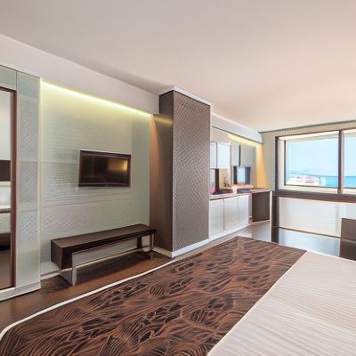 Superior Suite with City View-High Floor