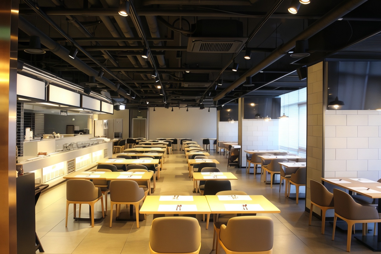 ラマダアンコール海雲台の朝食レストランaLIVE