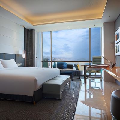 索菲特景觀大床房【盡賞城市華燈】 海口索菲特大酒店優惠