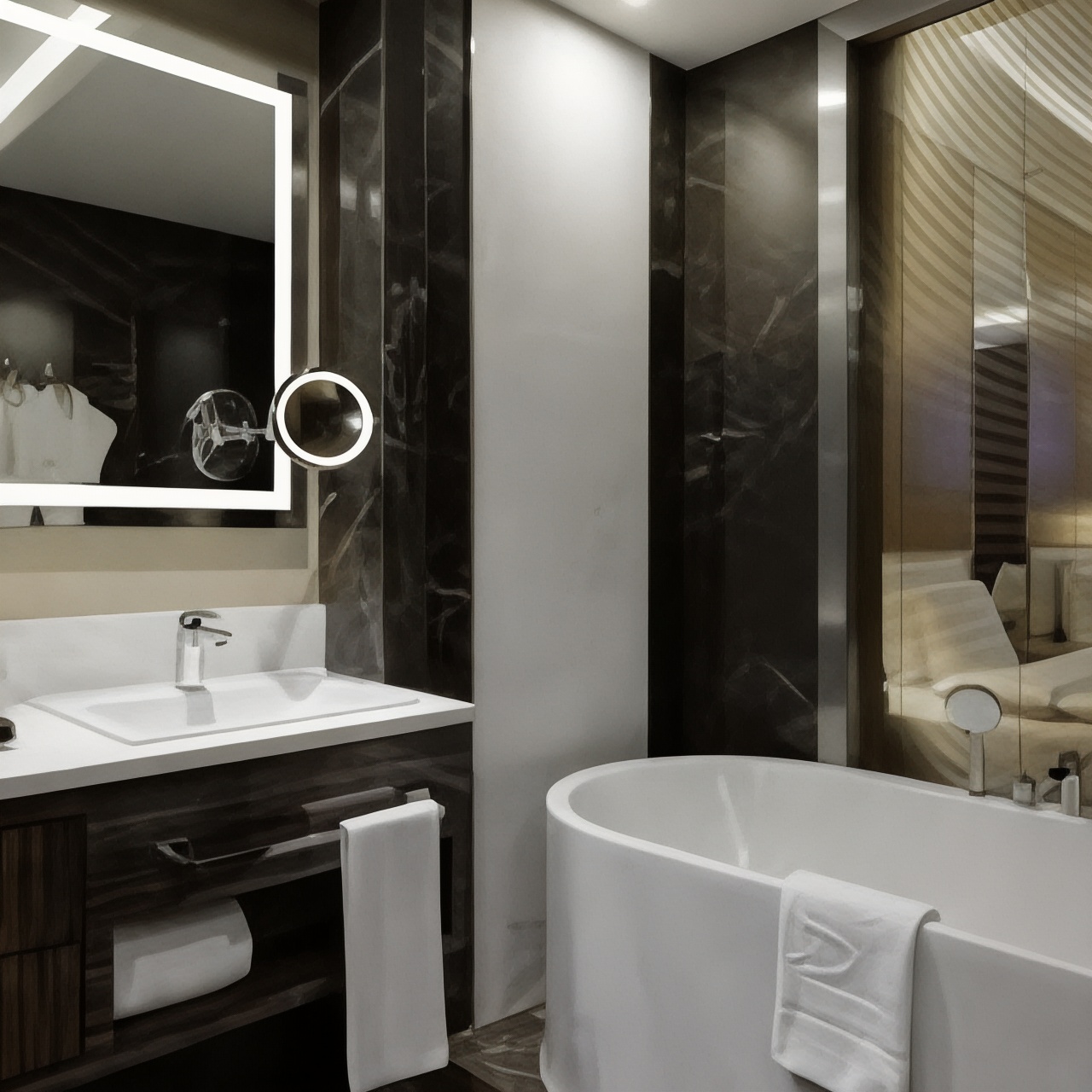 Rixos Krasnaya Polyana Sochi高级双人床房