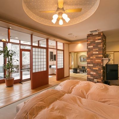 【禁菸】 和洋式放鬆，像在家一樣自在 【特殊房】 【豪華】 【和洋式房】 【禁菸】 【無景觀】 金澤湯湧溫泉 湯之出旅館優惠