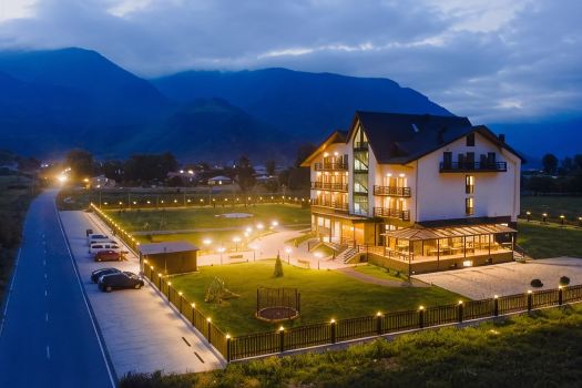 รีสอร์ท Suatis Kazbegi